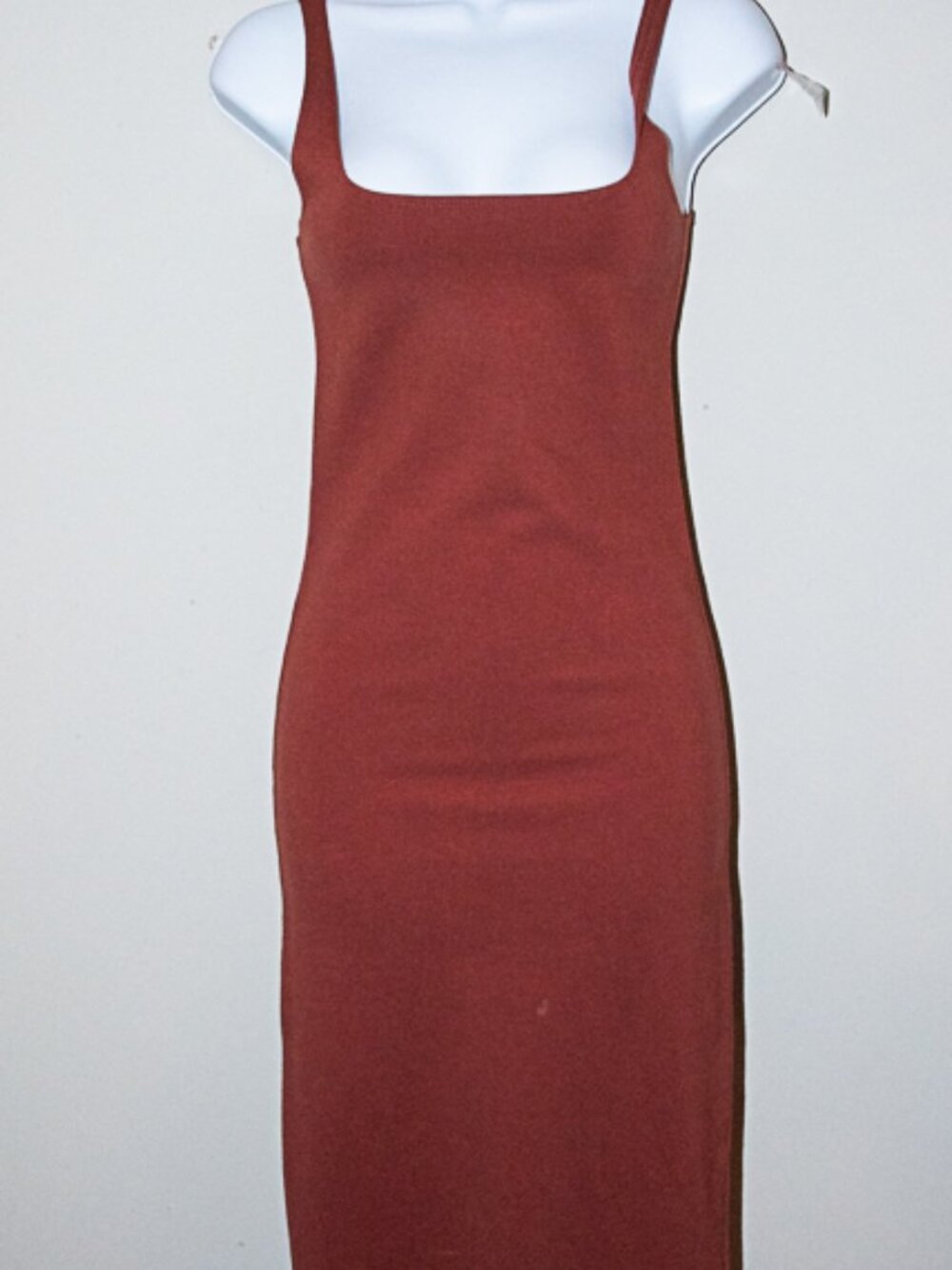 Forever 21 Body Contour Knee length Tank dress Size Small